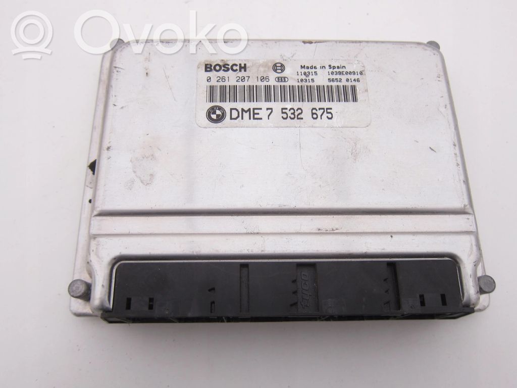 BMW X5 E53 Dzinēja vadības bloks 