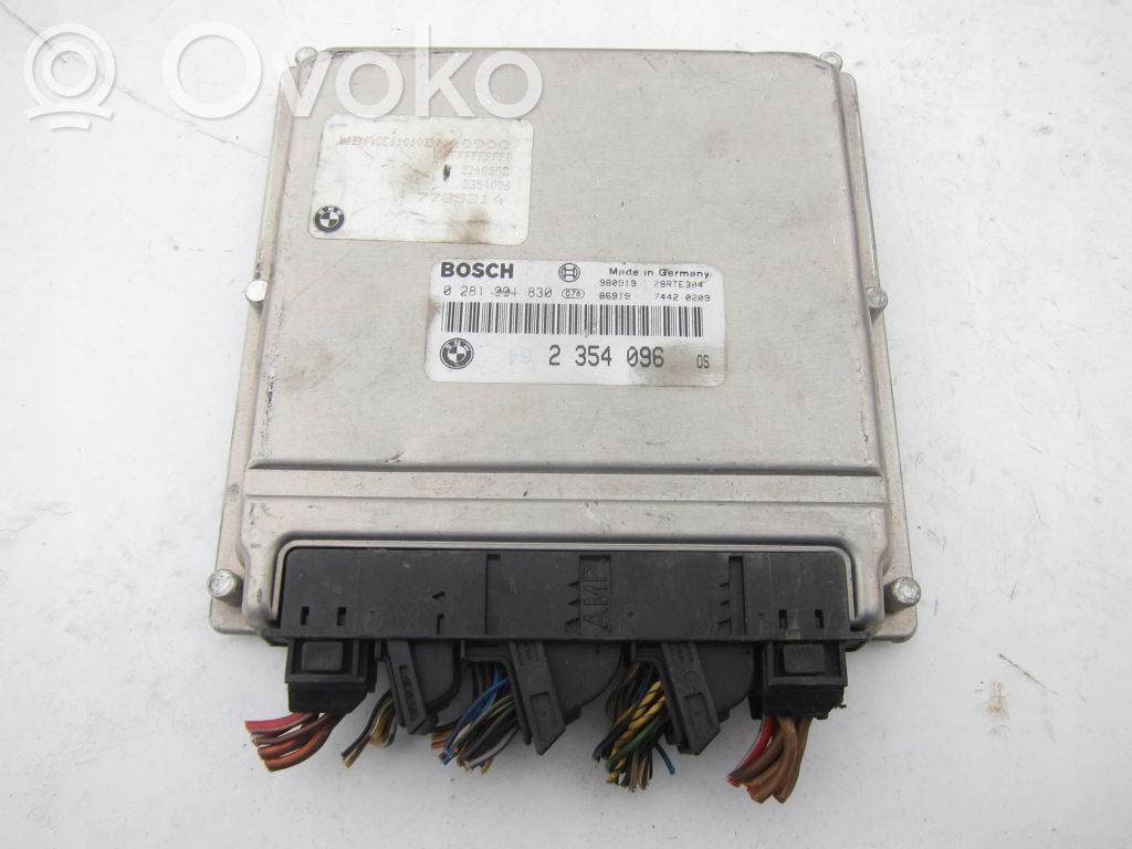 BMW 5 E39 Engine control unit/module 
