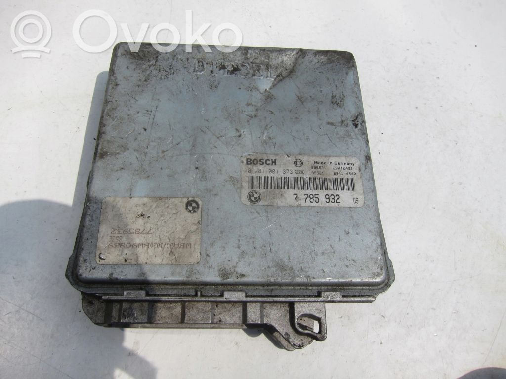Engine control unit/module   7785932,0281001373