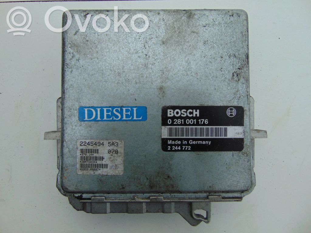 BMW 5 E34 Engine control unit/module 