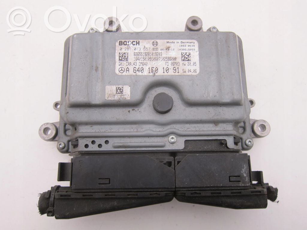 Mercedes-Benz A W169 Engine control unit/module 