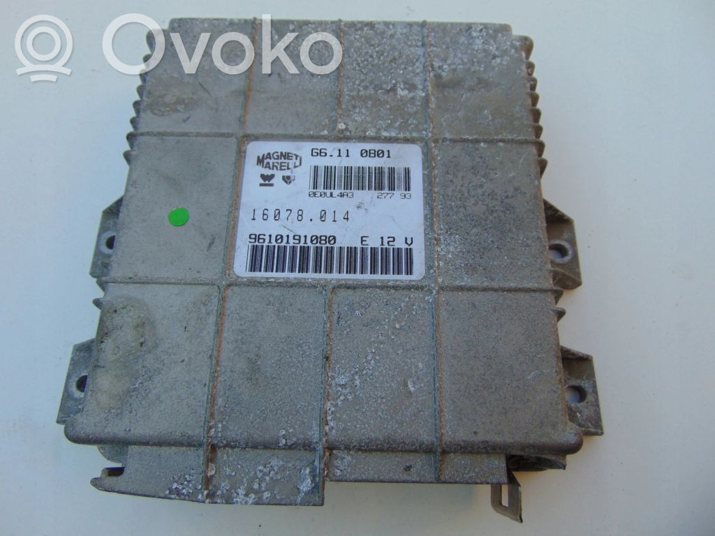 Peugeot 106 Engine control unit/module 