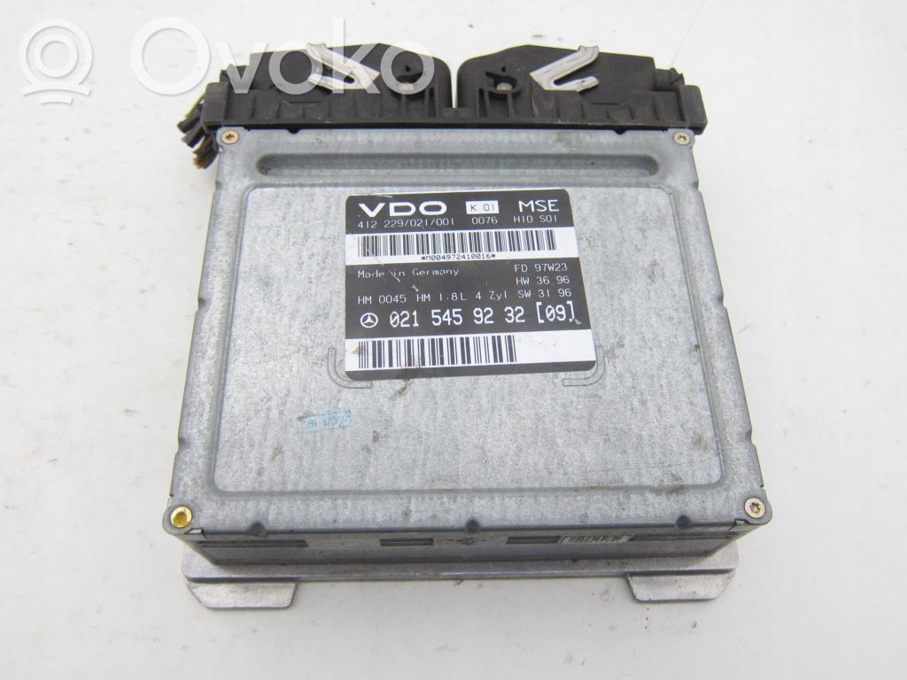 Mercedes-Benz C W202 Engine control unit/module 
