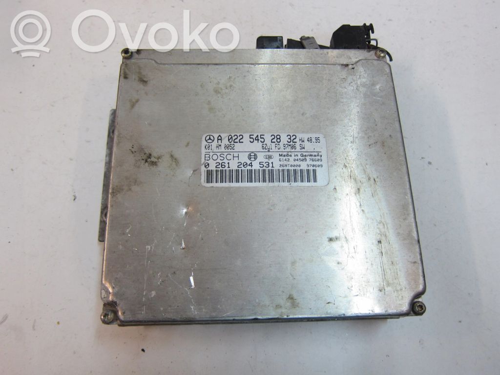 Mercedes-Benz S W140 Engine control unit/module 
