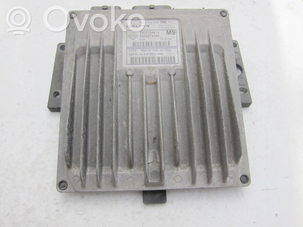 Engine control unit/module   8200334419,8200374395