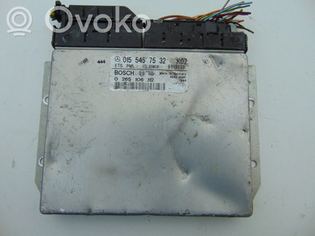 Mercedes-Benz E W210 ABS control unit/module 