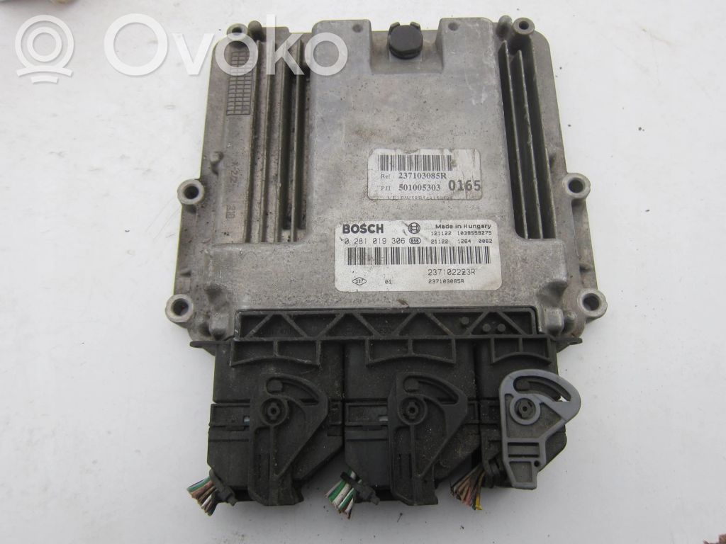 Engine control unit/module   0281019306