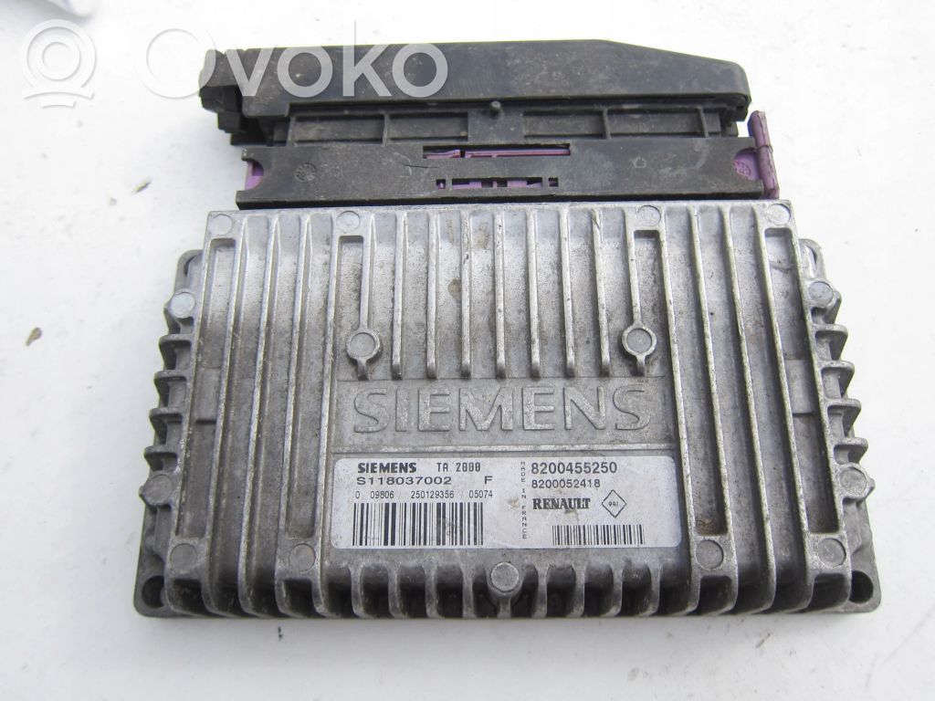 Renault Clio II Gearbox control unit/module 
