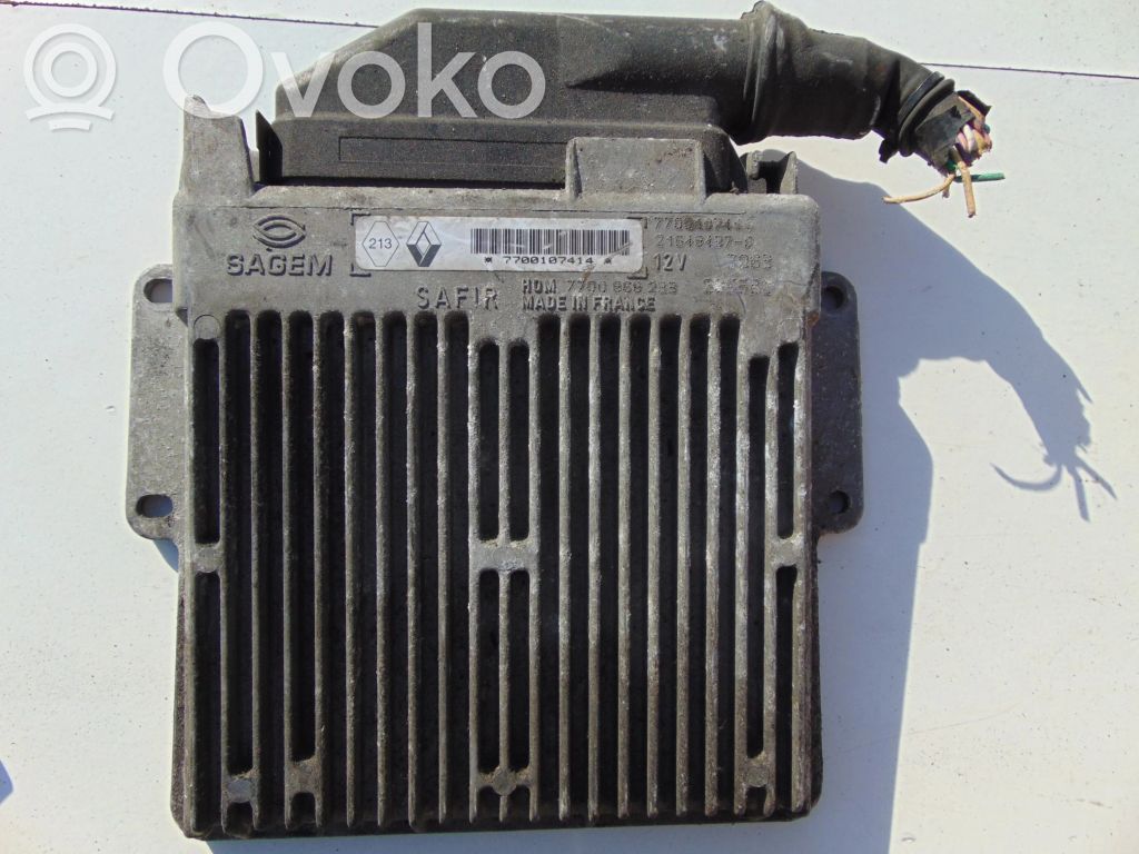 Renault Kangoo I Engine control unit/module 