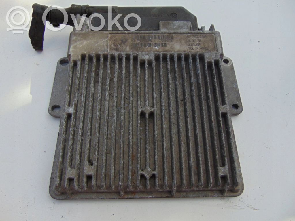 Engine control unit/module   7700868295