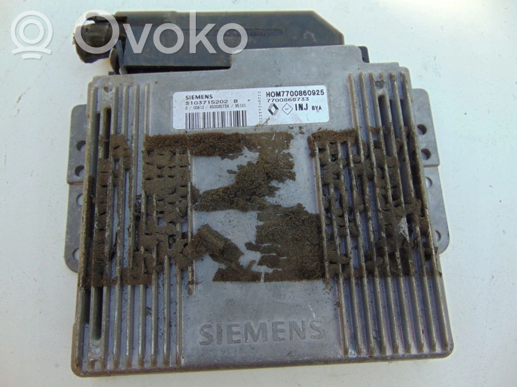 Renault Laguna I Engine control unit/module 