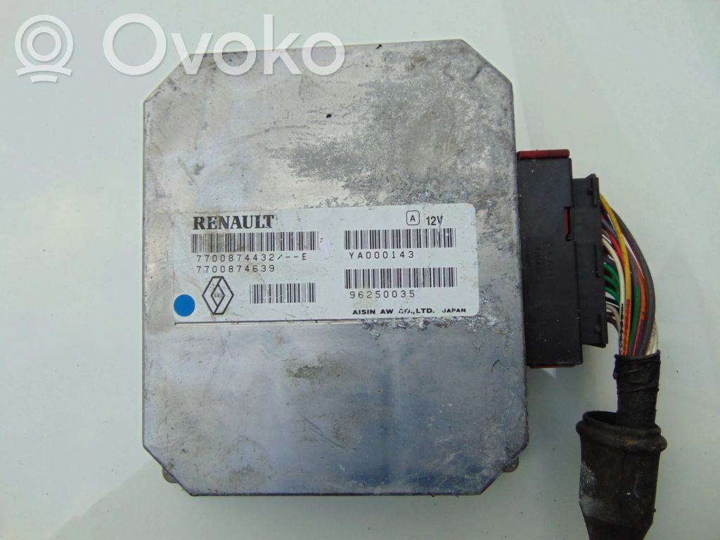 Engine control unit/module   7700874432,E7700874639