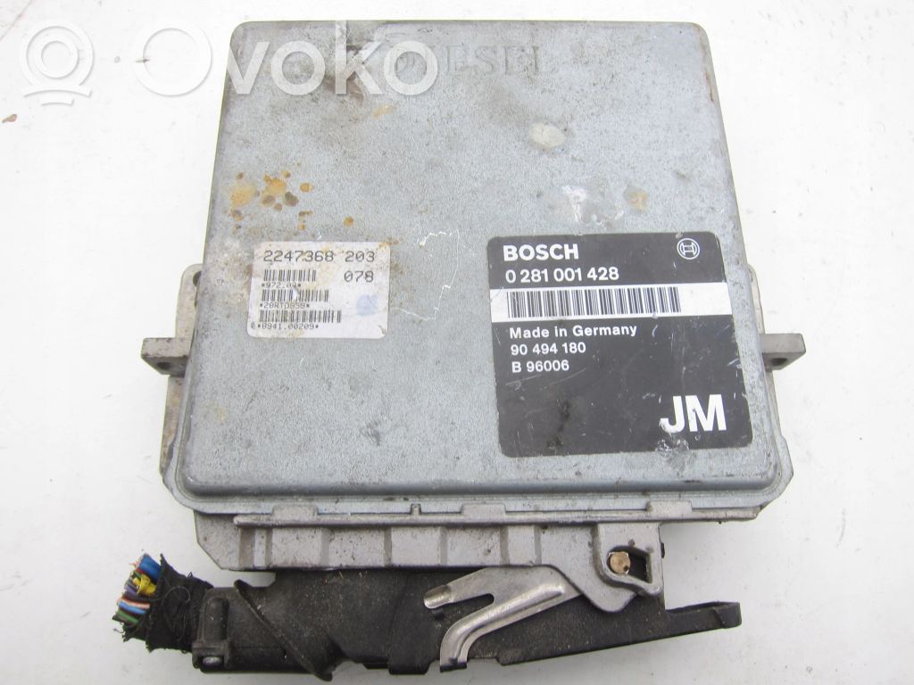 Engine control unit/module   90494180,0281001428