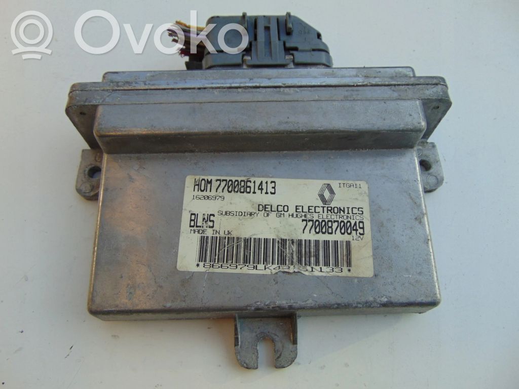 Renault 19 Engine control unit/module 