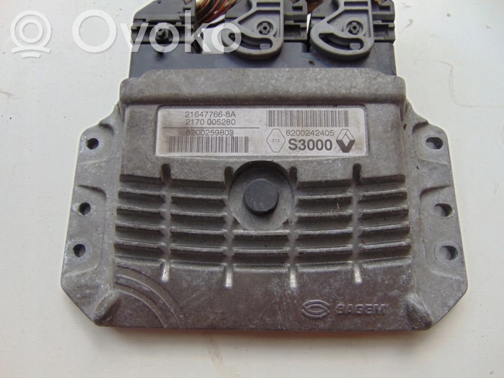 Engine control unit/module   8200259803