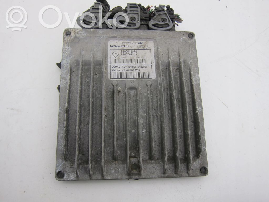 Renault Clio II Engine control unit/module 