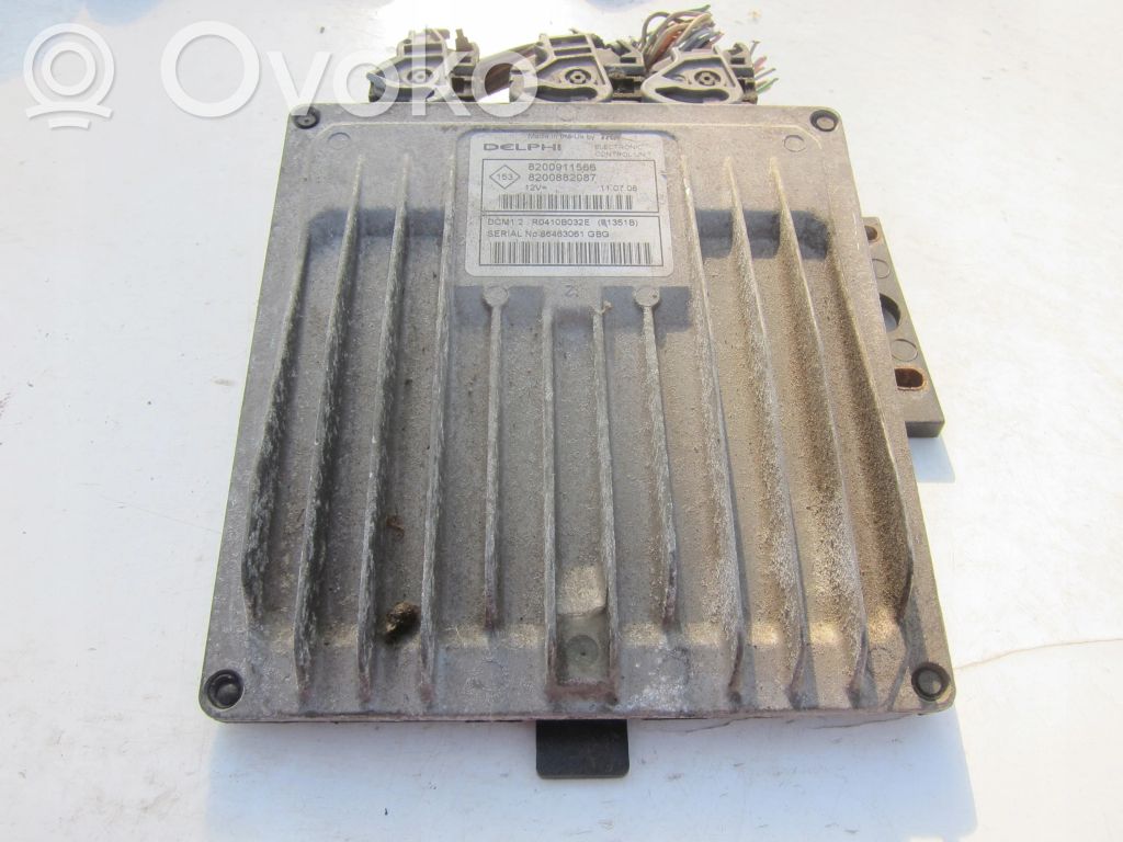 Engine control unit/module   8200882087,8200911566
