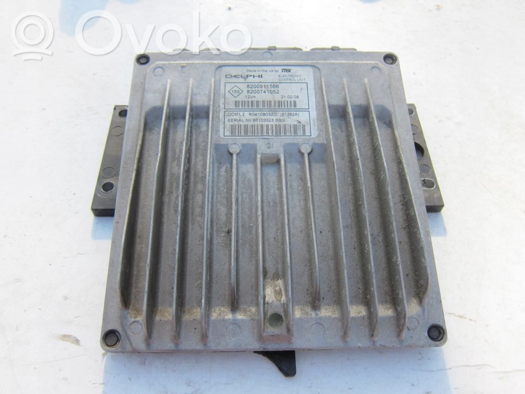 Renault Twingo II Engine control unit/module 