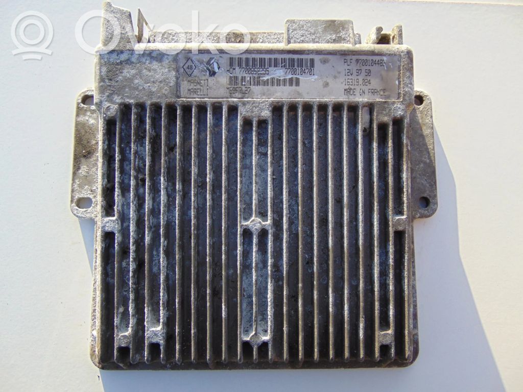 Renault Twingo I Engine control unit/module 