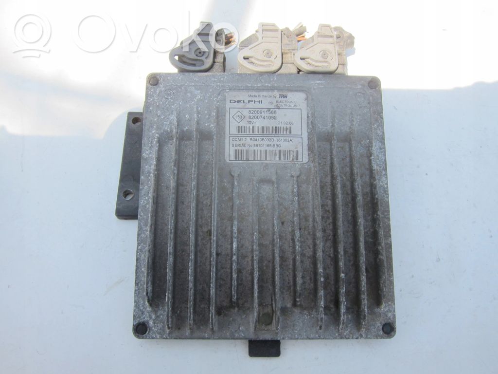Engine control unit/module   8200911566,8200741052