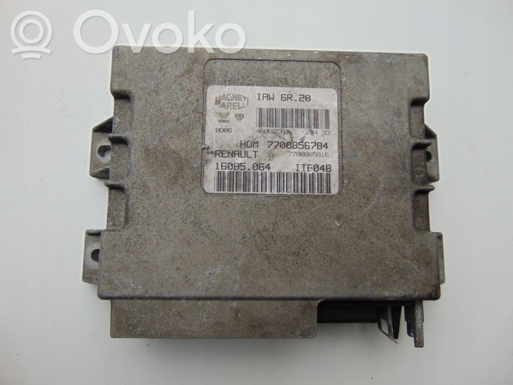 Renault Twingo I Engine control unit/module 