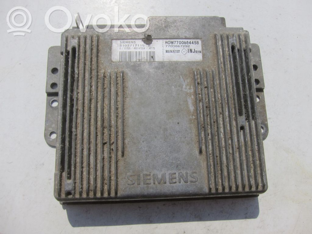 Renault Laguna I Engine control unit/module 