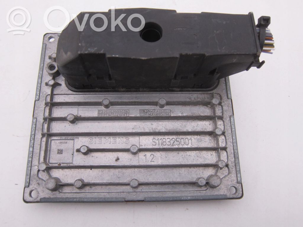 Ford Focus Engine control unit/module 