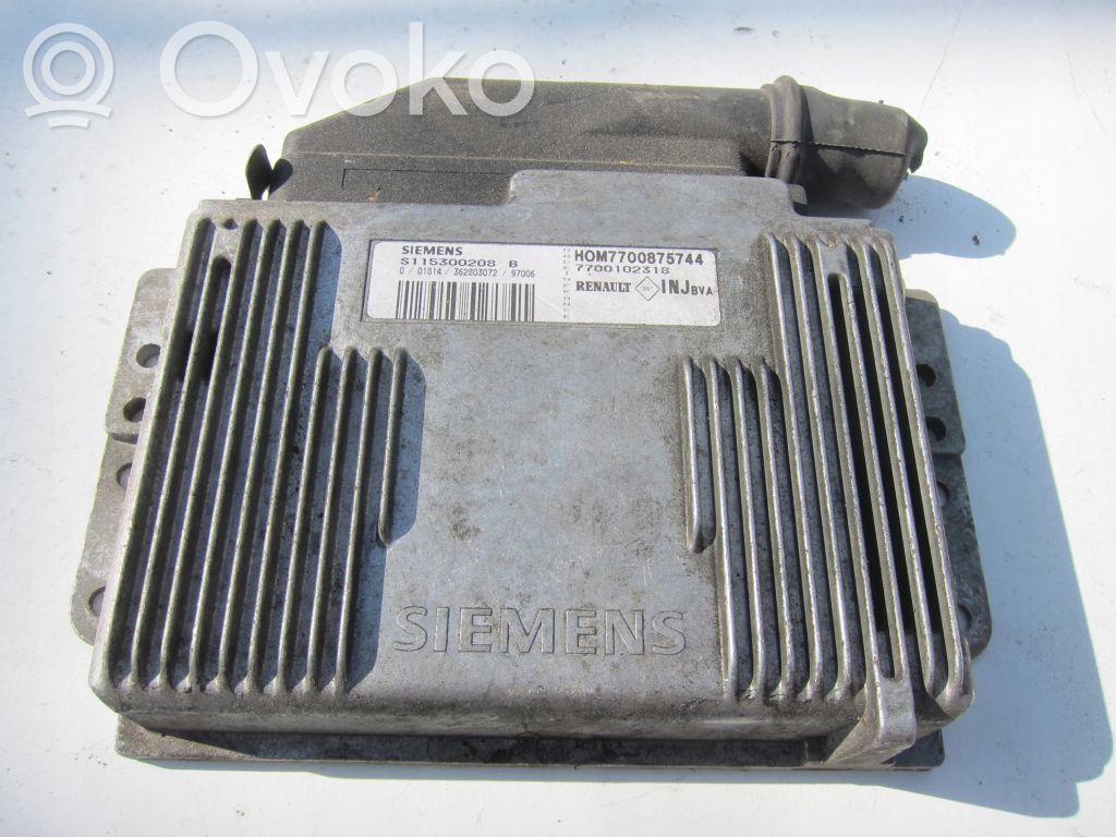 Renault Scenic I Engine control unit/module 