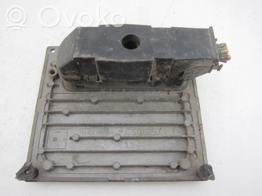 Ford Focus Engine control unit/module 