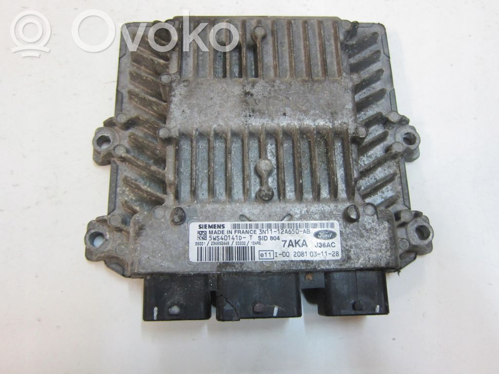 Engine control unit/module   3N1112A650AB