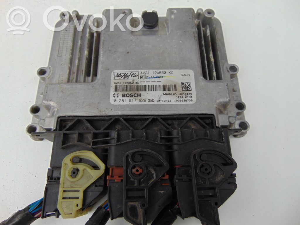 Ford Focus Engine control unit/module 