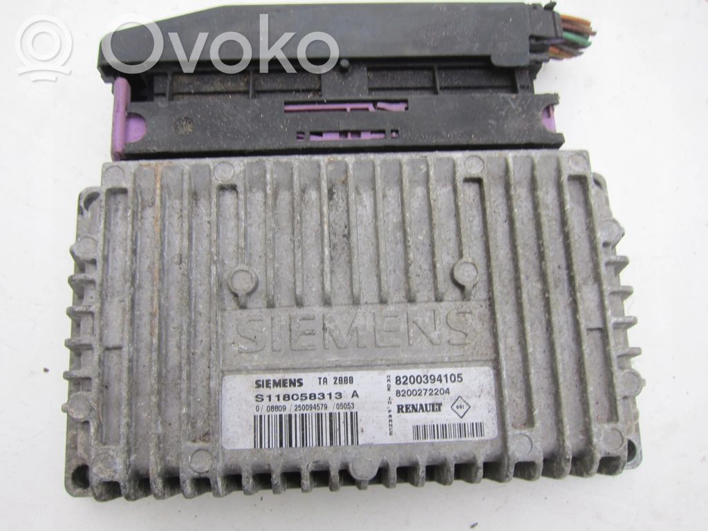 Renault Megane II Engine control unit/module 