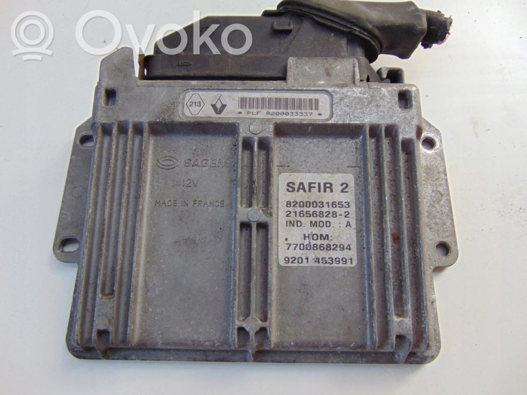 Renault Clio II Engine control unit/module 