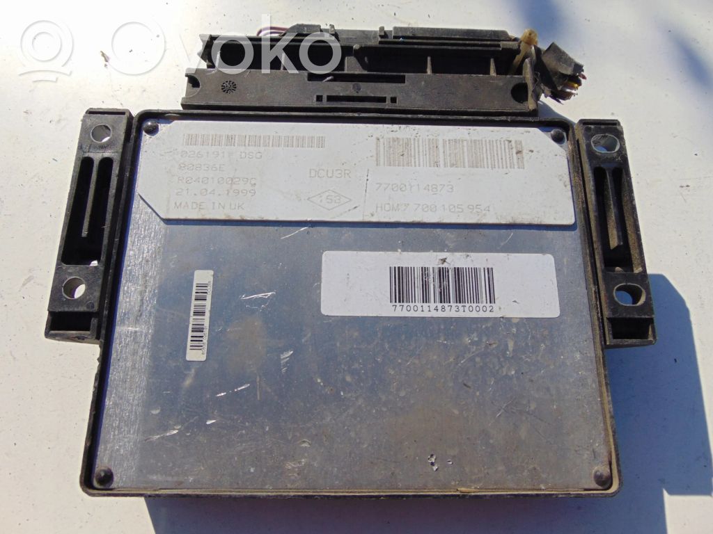 Renault Megane I Engine control unit/module 