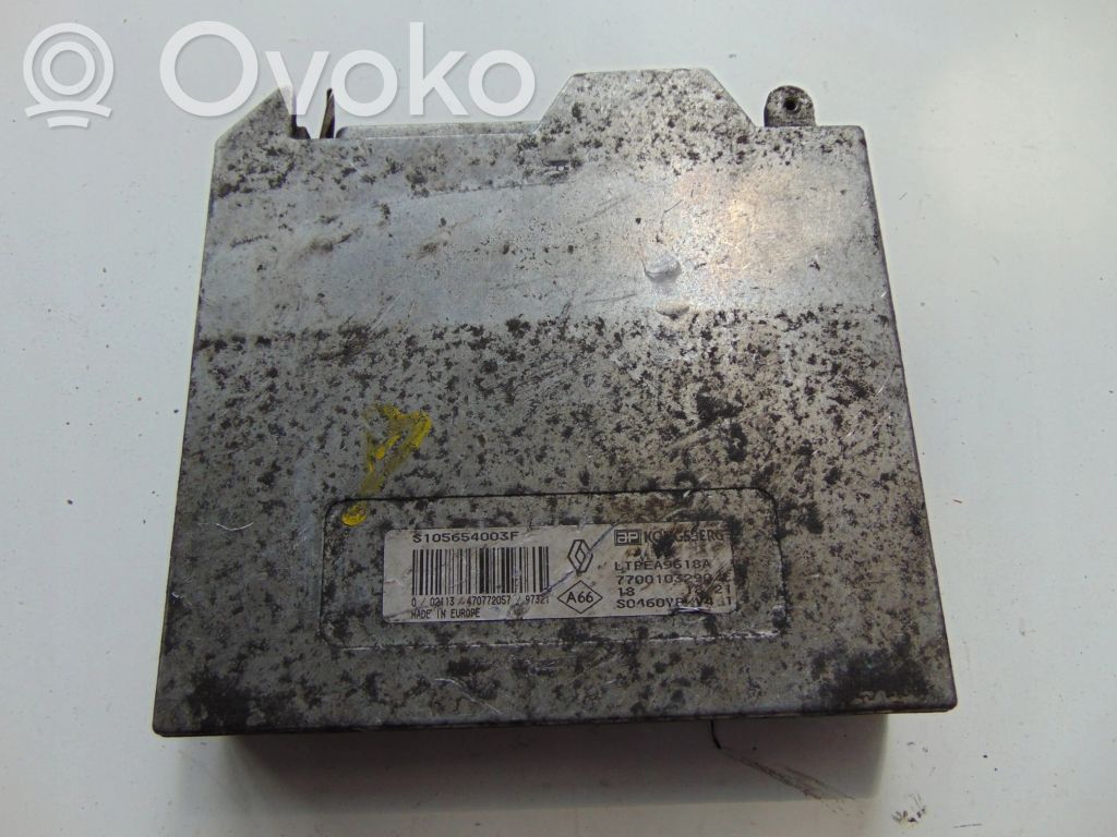 Engine control unit/module   S105654003F