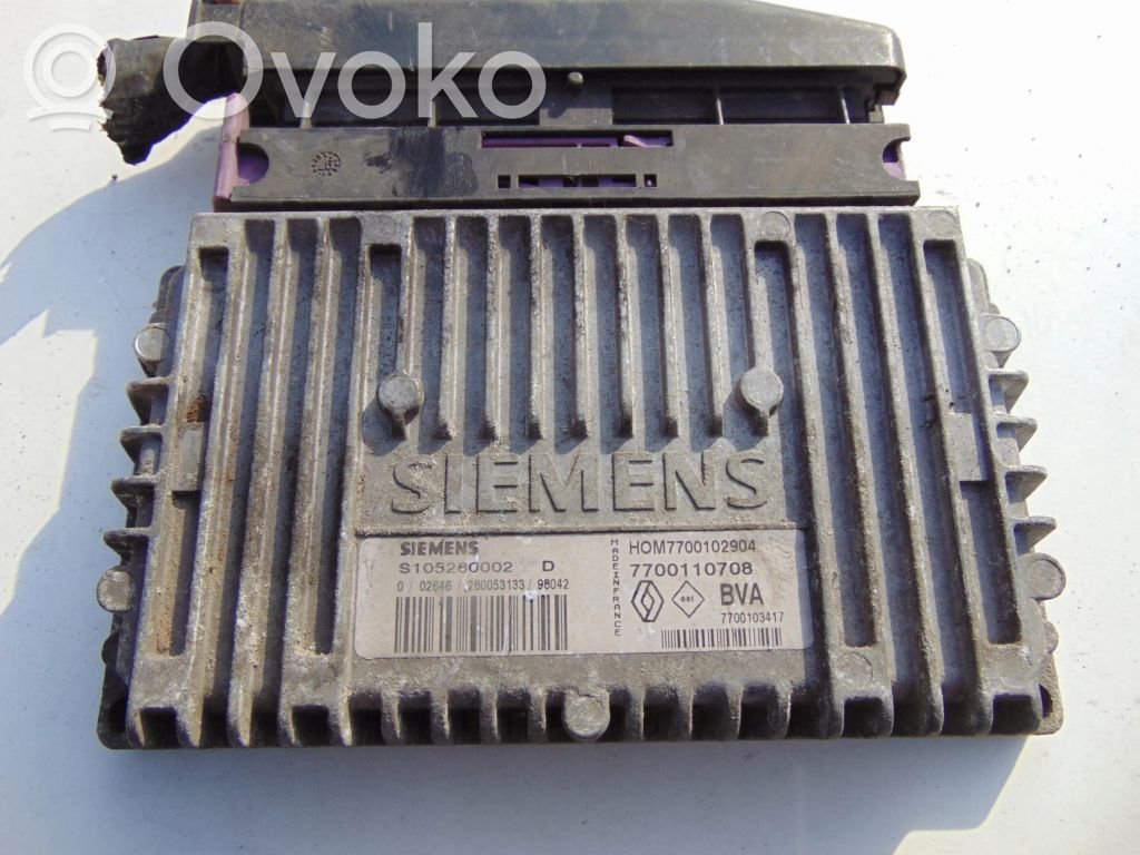 Engine control unit/module   S105280002D