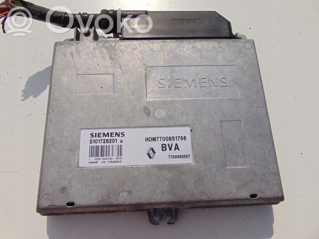 Renault 19 Engine control unit/module 