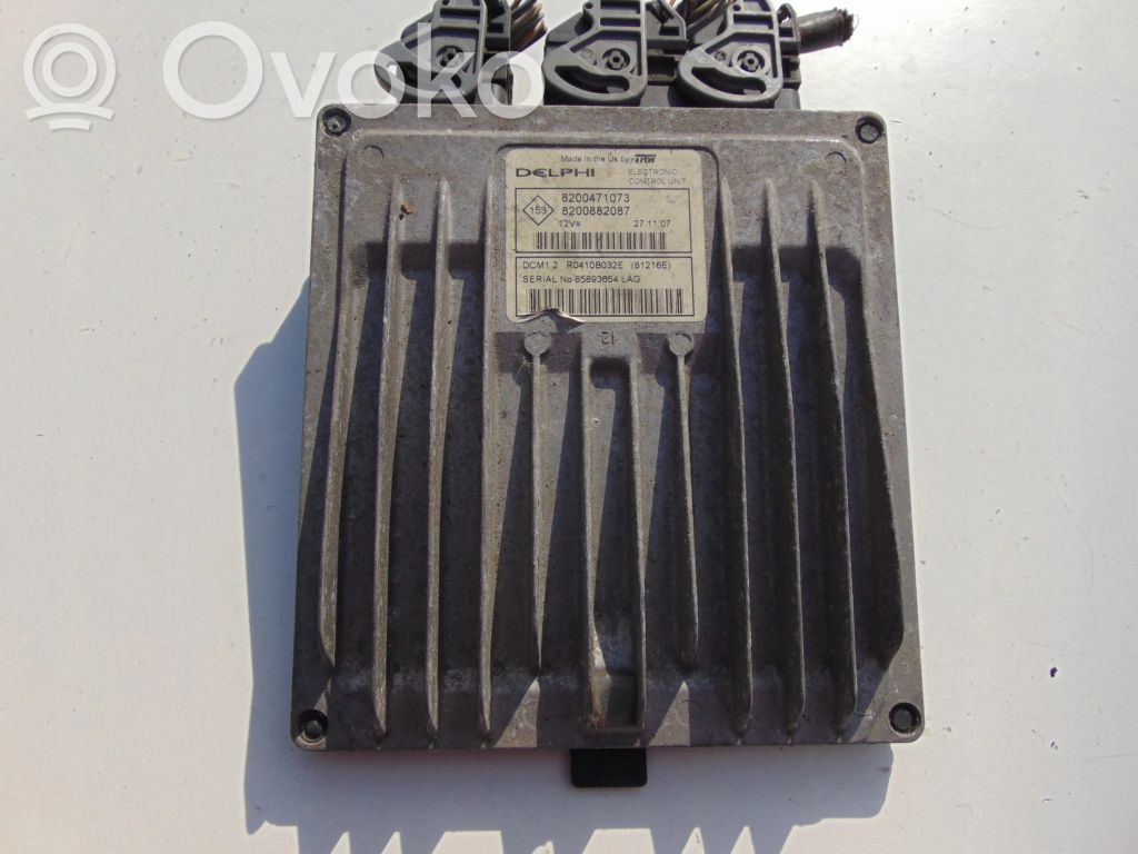 Renault Twingo II Engine control unit/module 