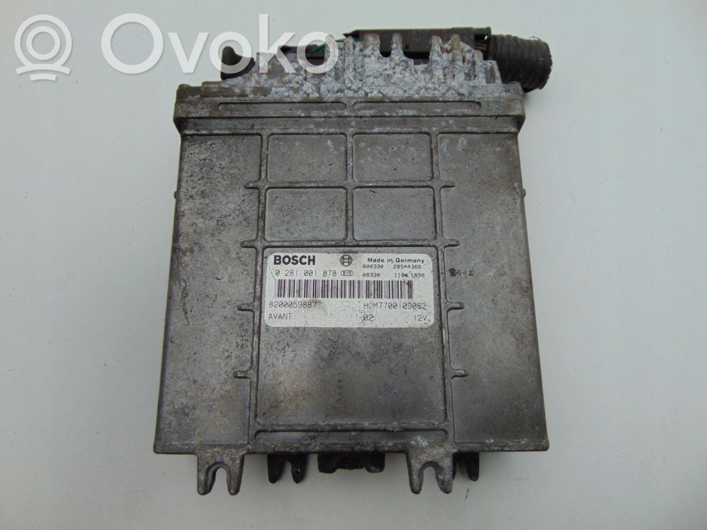 Renault Kangoo I Engine control unit/module 