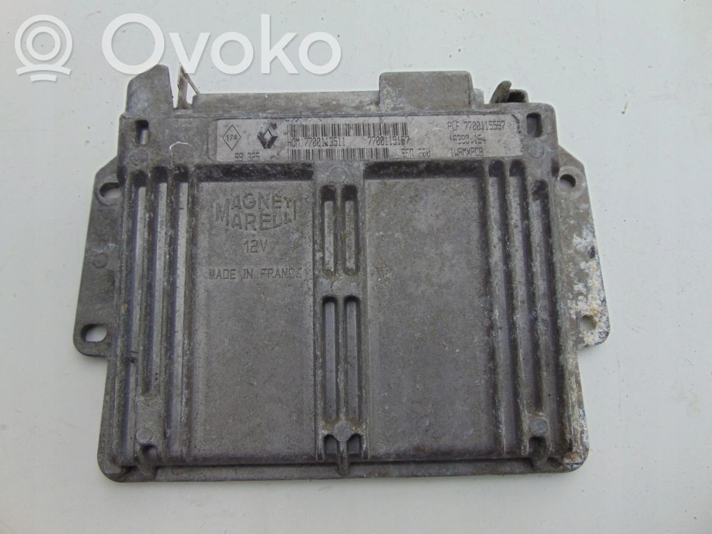 Renault Clio II Engine control unit/module 