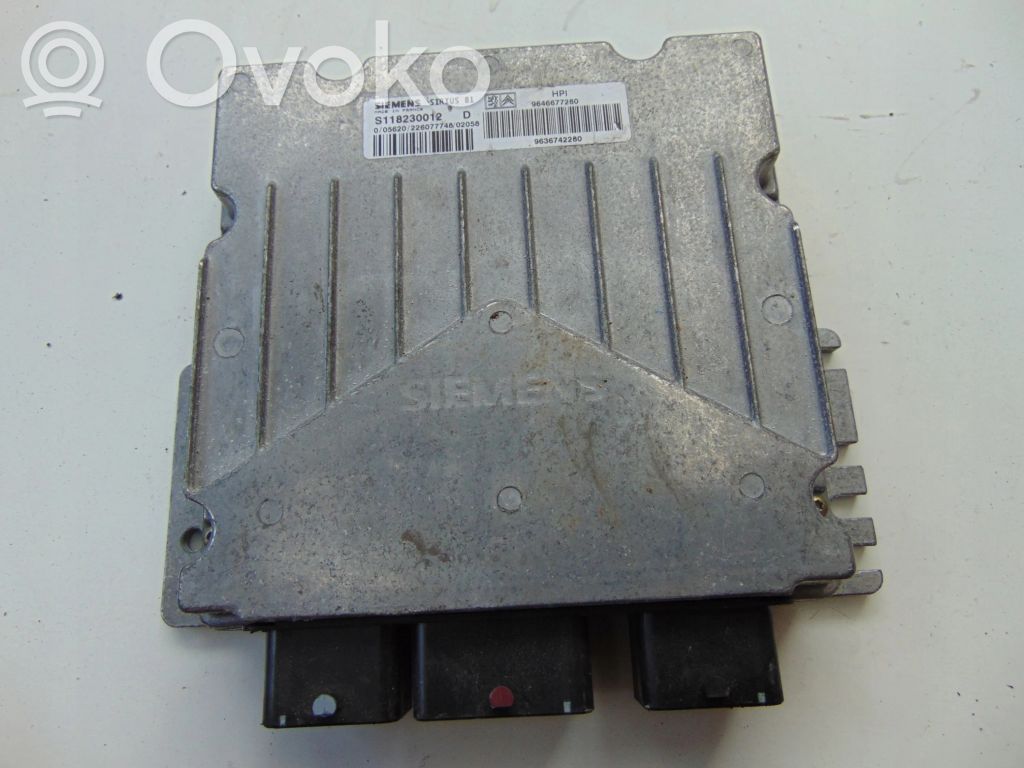 Citroen C5 Kiti valdymo blokai/ moduliai 