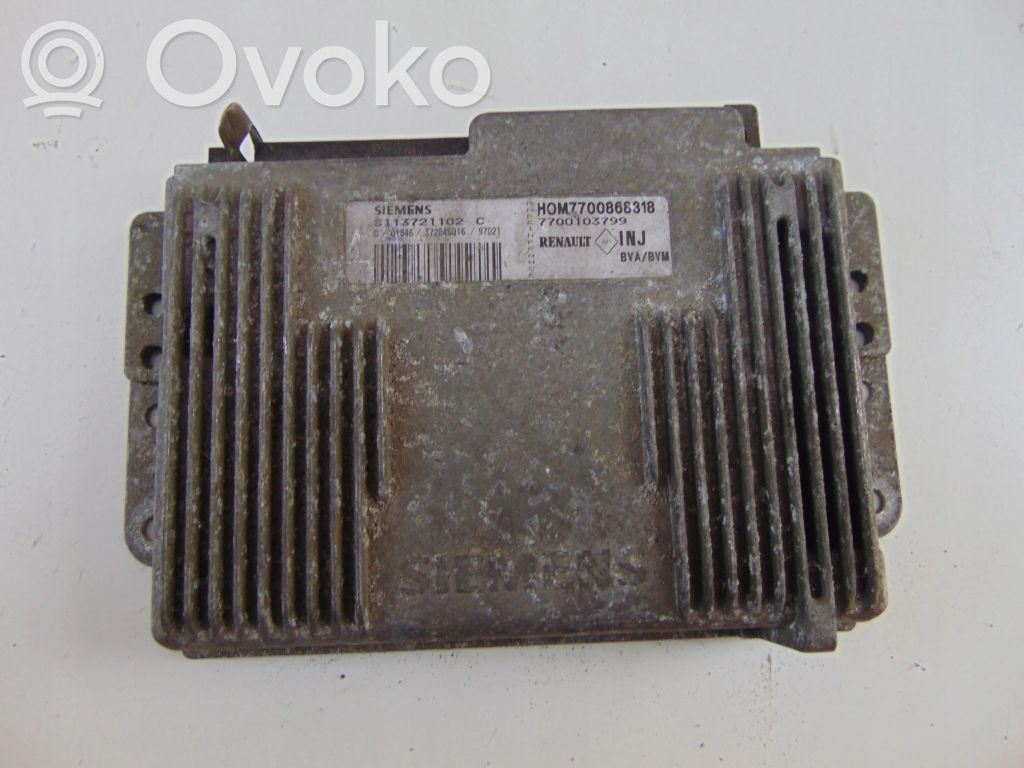 Renault Safrane Engine control unit/module 