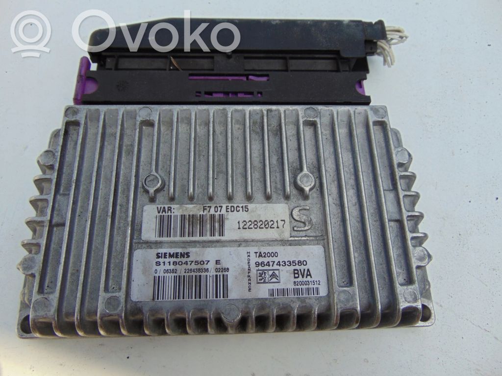 Citroen C5 Gearbox control unit/module 