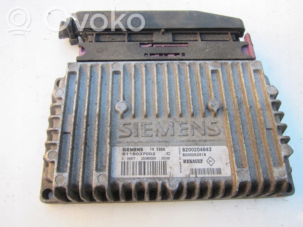 Renault Clio II Gearbox control unit/module 