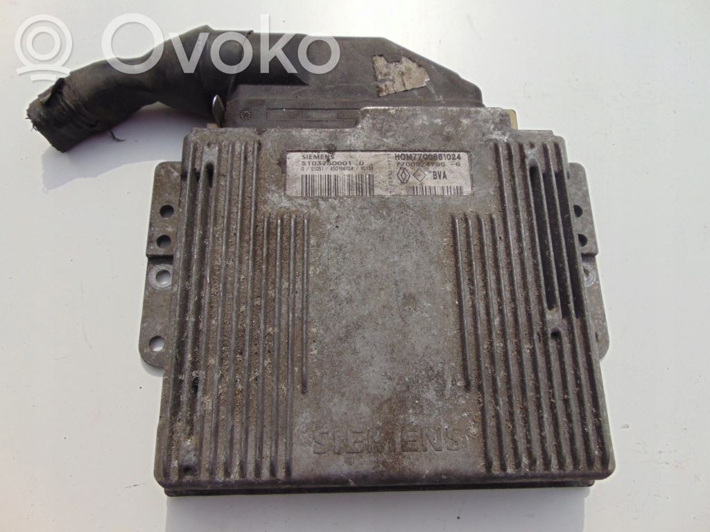 Engine control unit/module   7700861024