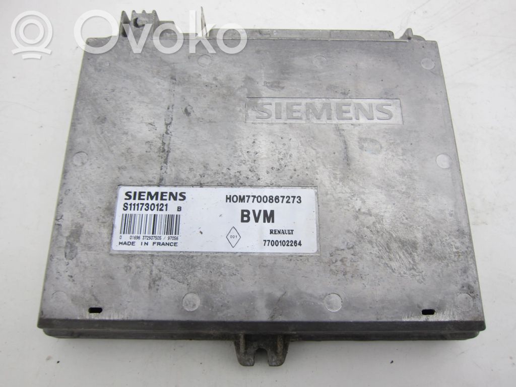 Engine control unit/module   7700867273
