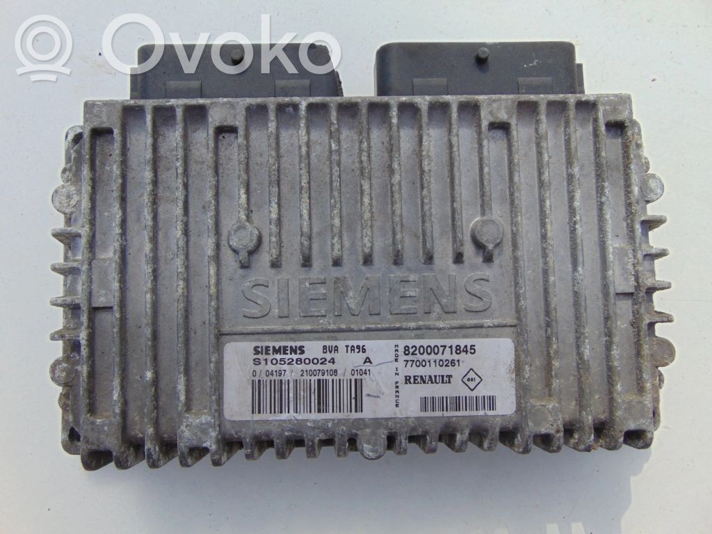 Engine control unit/module   8200071845