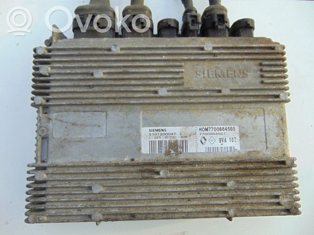 Engine control unit/module   7700864601
