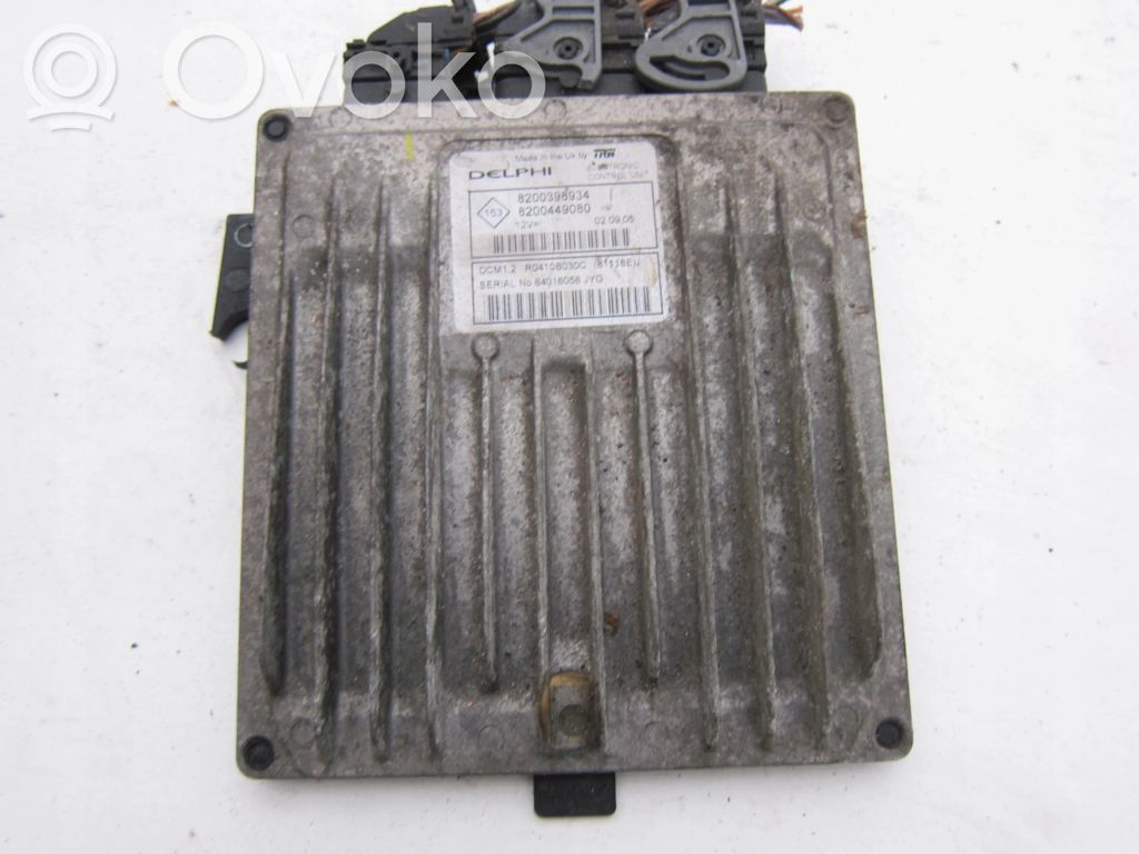 Unidad de control/módulo del motor