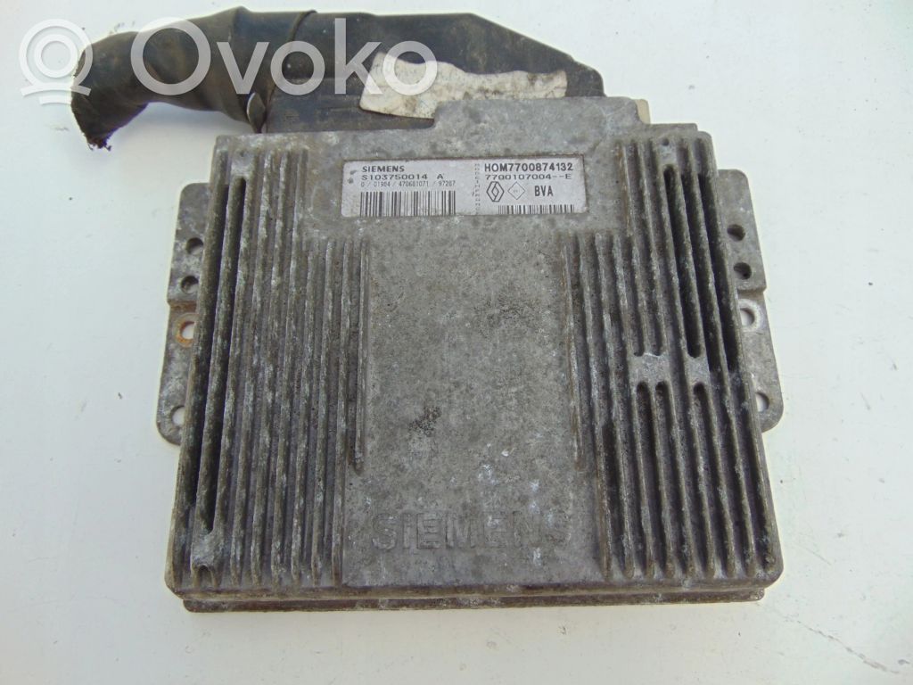 Renault Scenic III -  Grand scenic III Engine control unit/module 